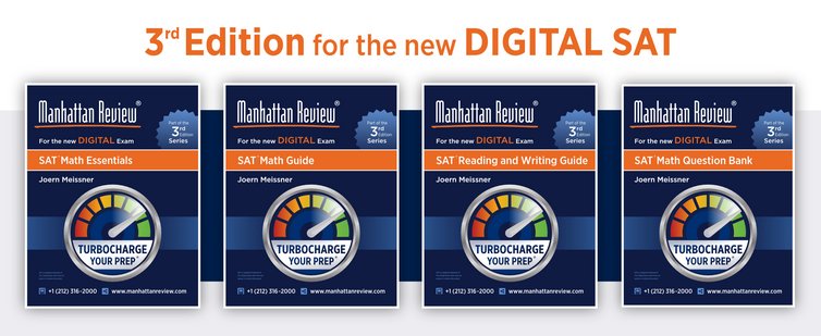 SAT Preparation Book Series