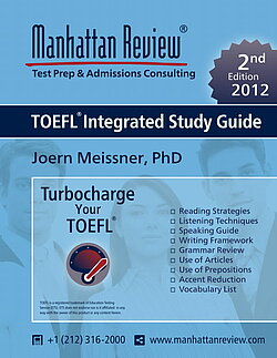 Manhattan Review TOEFL Integrated Study Guide