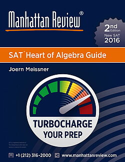 Manhattan Review SAT Heart of Algebra Guide