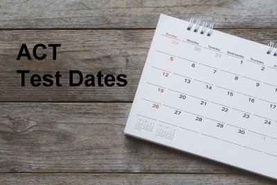 ACT Test Dates (2018, 2019)