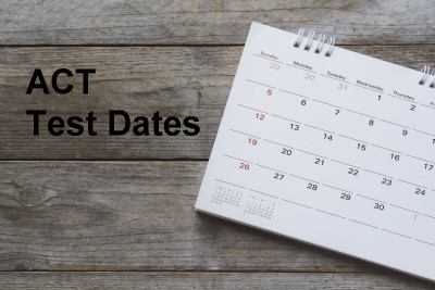 ACT Test Dates (2018, 2019) ACT Test Dates (2018, 2019)