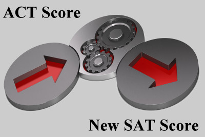 ACT to New SAT Score Conversion
