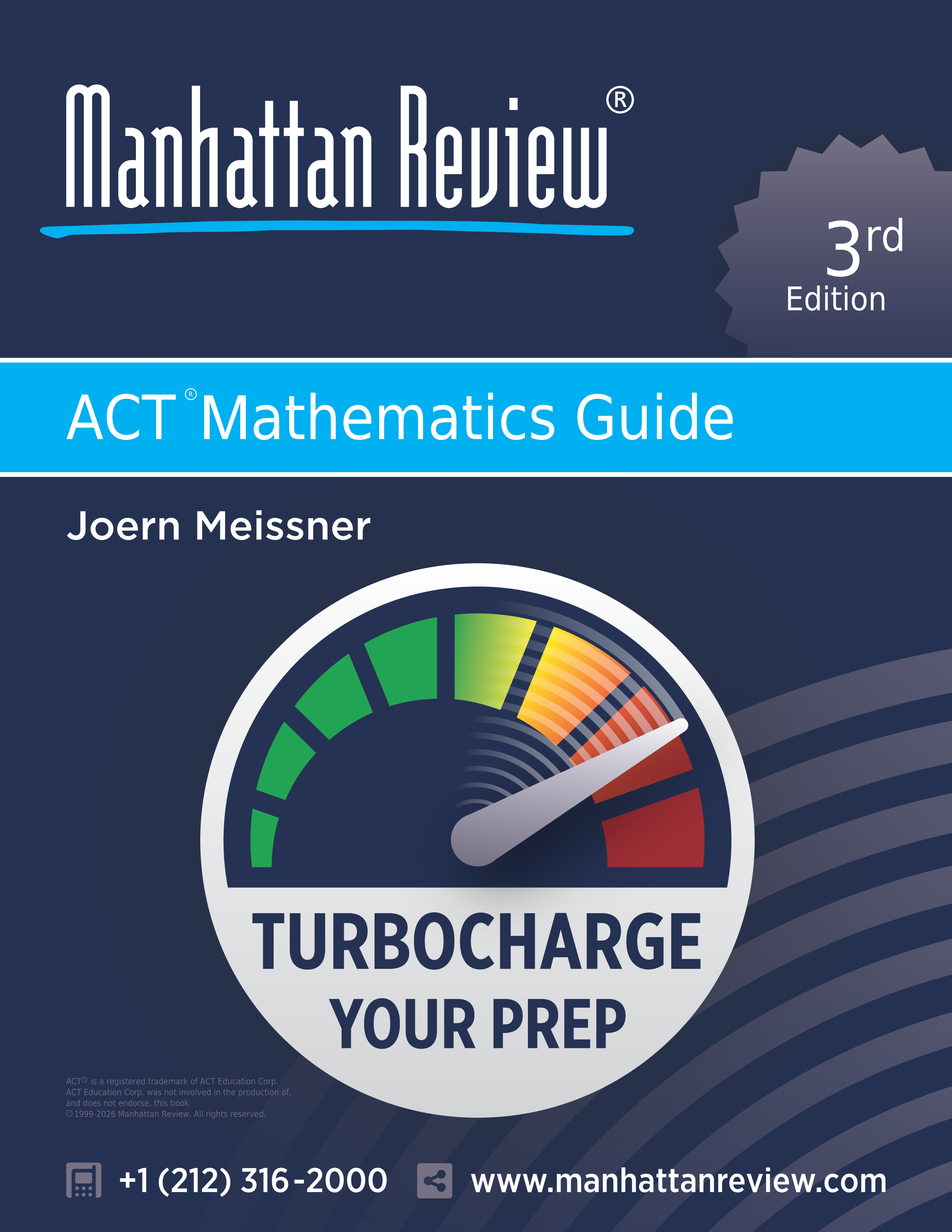 Manhattan Review ACT Prep Books