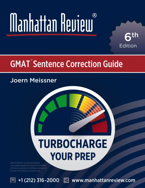 Manhattan Review GMAT Sentence Correction Guide [6th Edition]