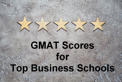 GMAT Scores for Top Business Schools