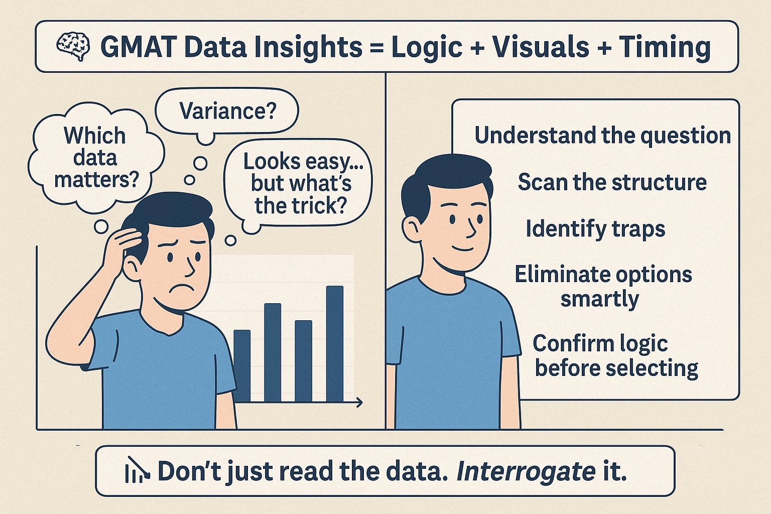 Mistakes GMAT Test Takers Make on Data Insights
