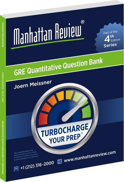 Manhattan Review GRE Prep Books