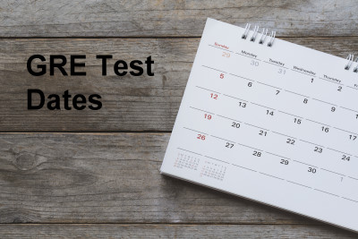 GRE Test Dates in 2018-2019