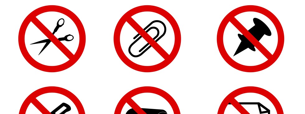 What to Bring & Not Bring to the LSAT