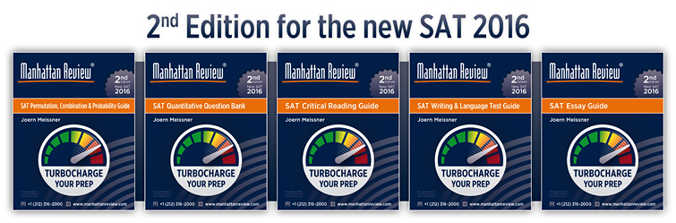 SAT Preparation Book Series