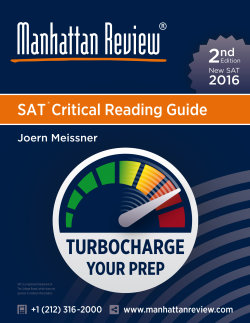 SAT Critical Reading Guide