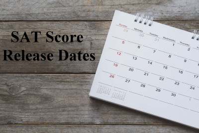 SAT Score Release Dates